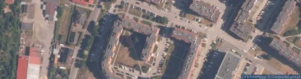 Zdjęcie satelitarne Tytus Krzesaj Sławomir Krzesaj Mariusz