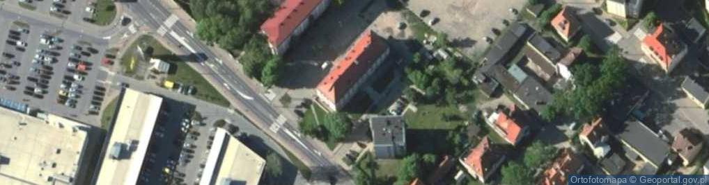 Zdjęcie satelitarne U Sługi