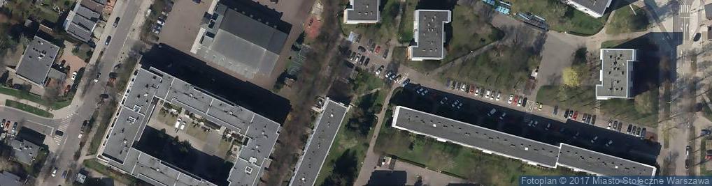 Zdjęcie satelitarne Udźwig Dzido Grzegorz Wilkoszewski Piotr