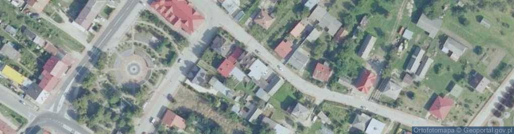 Zdjęcie satelitarne Układanie Glazury i Tarakoty
