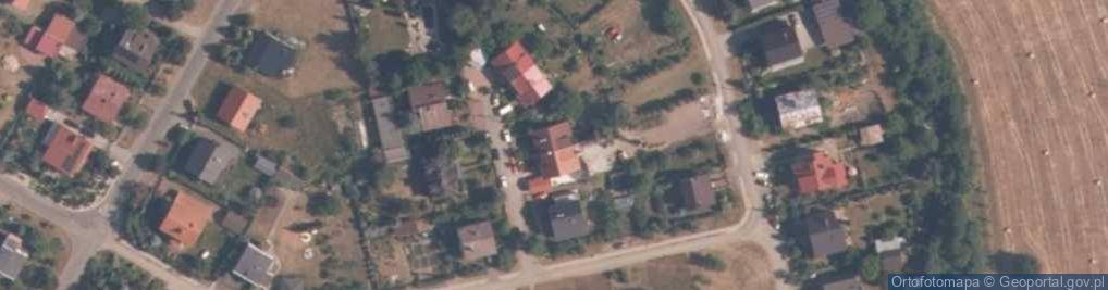 Zdjęcie satelitarne Układanie Glazury i Terakoty Zjeżdżałka Piotr