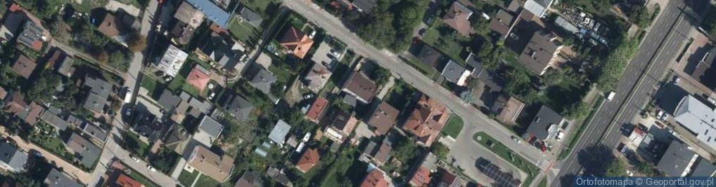 Zdjęcie satelitarne Układanie Glazury Iterakoty