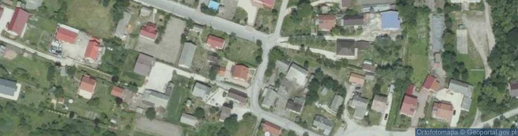 Zdjęcie satelitarne Układanie Glazury