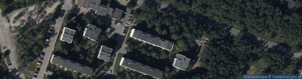 Zdjęcie satelitarne Układanie i Cyklinowanie Podłóg