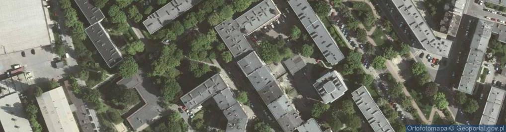 Zdjęcie satelitarne Układanie Parkietów Boazerii Cyklinowanie