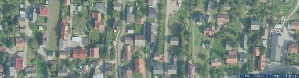 Zdjęcie satelitarne Ulbud