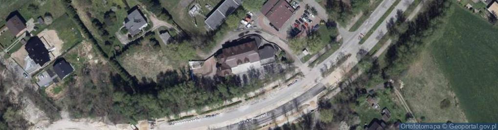 Zdjęcie satelitarne Ulik Józef Zakład Usług Remontowo-Budowlanych