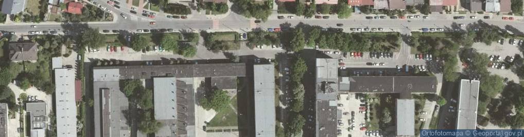 Zdjęcie satelitarne Ulmi w Upadłości