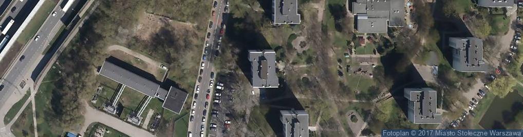 Zdjęcie satelitarne Ultar Garwoliński Paweł Kowalczyk Robert