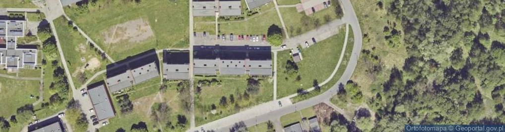 Zdjęcie satelitarne Ultimate Building Kamil Zbrzeźniak