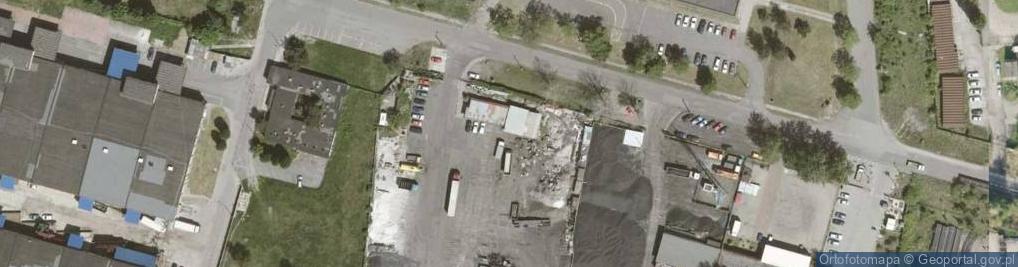 Zdjęcie satelitarne Umb Usługi Maszynami Budowlanymi