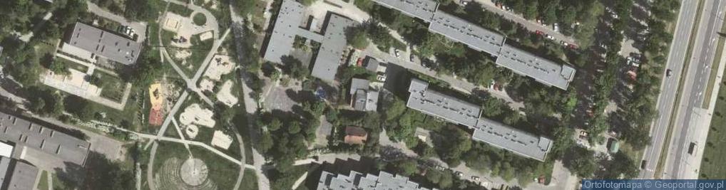 Zdjęcie satelitarne Uni Matic