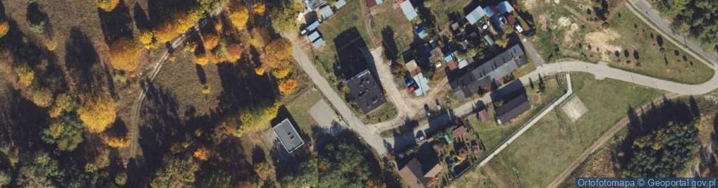 Zdjęcie satelitarne Unibram Systemy Ogrodzeniowe Wojciech Szulc