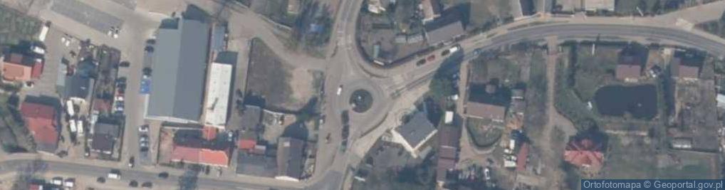 Zdjęcie satelitarne Unifloors Łukasz Musz Tomasz Kędzia