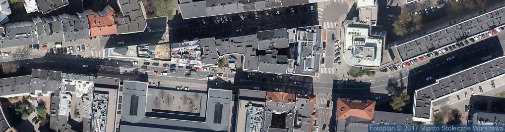 Zdjęcie satelitarne Urban Construction