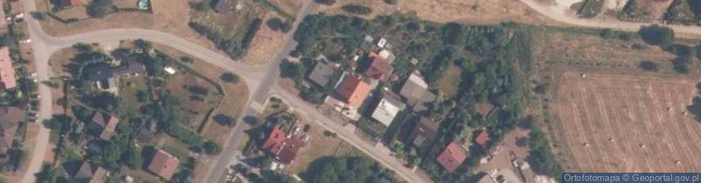 Zdjęcie satelitarne Urban Tadeusz Usługi Budowlane