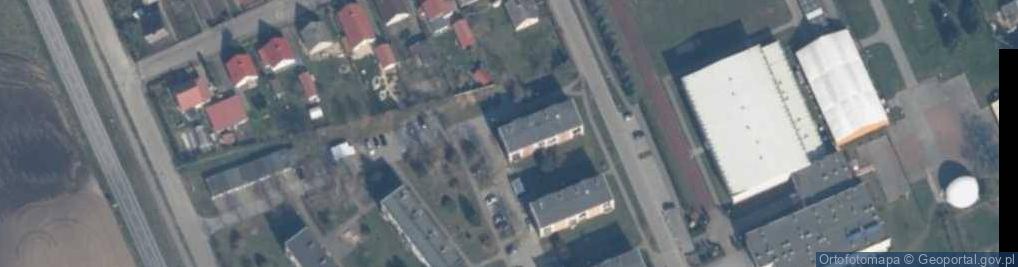Zdjęcie satelitarne Us�Ugowy Zak�Ad Instalatorstwa Elektrycznego