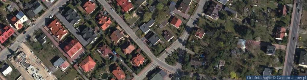 Zdjęcie satelitarne Usł Budowlano Instalacyjne Żmijewski Leszek Włodzimierz