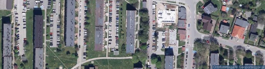 Zdjęcie satelitarne Usł Ogólnobudowl Kosztorys Projekt Nadzór Budowl