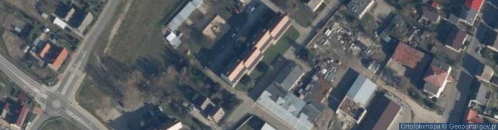 Zdjęcie satelitarne Uslnobudowlane