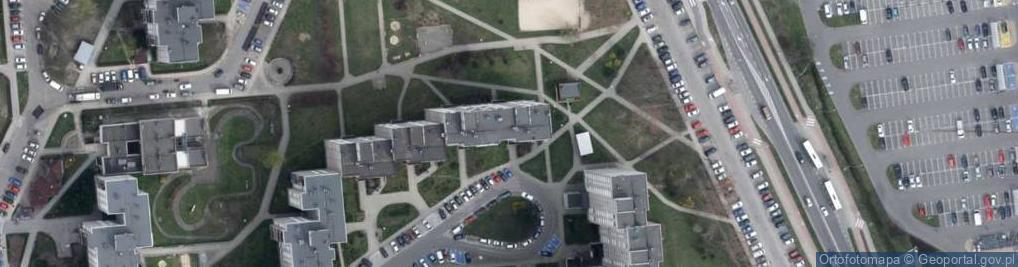 Zdjęcie satelitarne Usłógi Różne Bazal Zbigniew