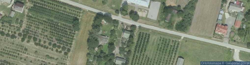 Zdjęcie satelitarne Usługi Blacharskie i Ciesielskie