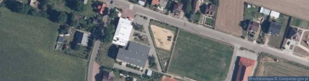 Zdjęcie satelitarne Usługi Blacharskie
