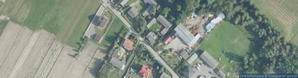 Zdjęcie satelitarne Usługi Blacharskie