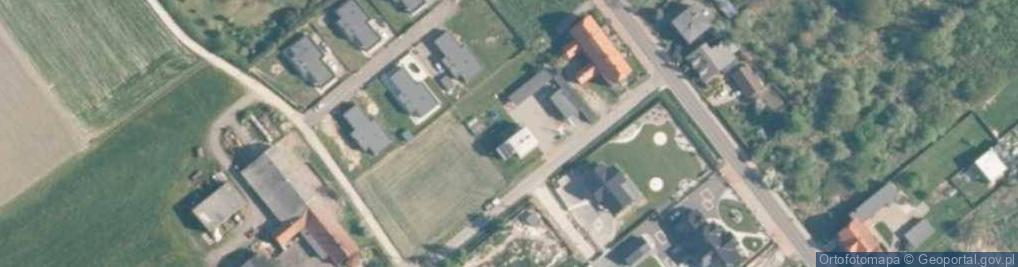 Zdjęcie satelitarne Usługi Blacharsko Dekarskie Automaty Sprzedające