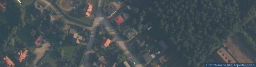 Zdjęcie satelitarne Usługi Blacharsko Dekarskie Dekars
