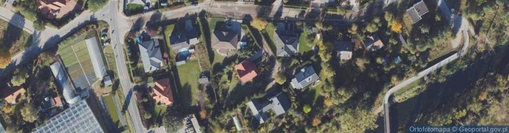 Zdjęcie satelitarne Usługi Blacharsko-Dekarskie Michał Kotlarek
