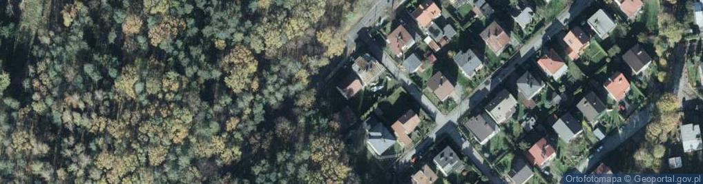 Zdjęcie satelitarne Usługi Blacharsko Dekarskie Ryn Dach