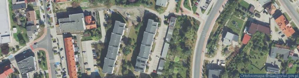 Zdjęcie satelitarne Usługi Blacharsko - Dekarskie Tomasz Skotarczyk