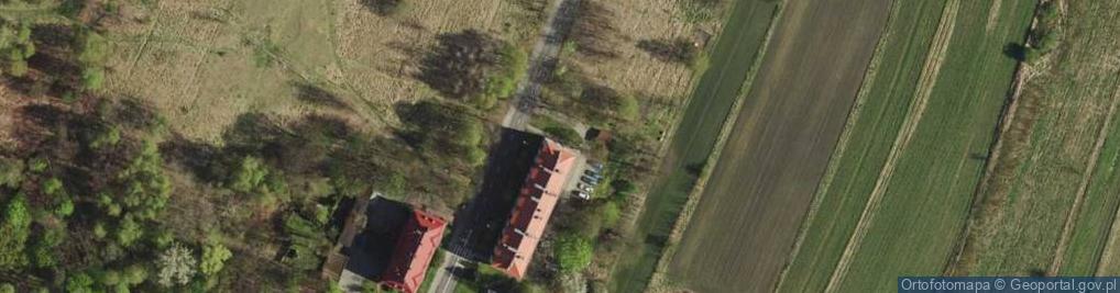 Zdjęcie satelitarne Usługi Blacharsko-Dekarskie Waldemar Juzaszek