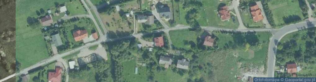 Zdjęcie satelitarne Usługi Blacharsko Dekarskie