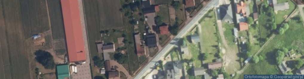 Zdjęcie satelitarne Usługi brukarskie Kłobuck - Prace Ziemne Andrzej Bogner