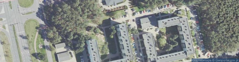 Zdjęcie satelitarne Usługi Brukarskie Leszno