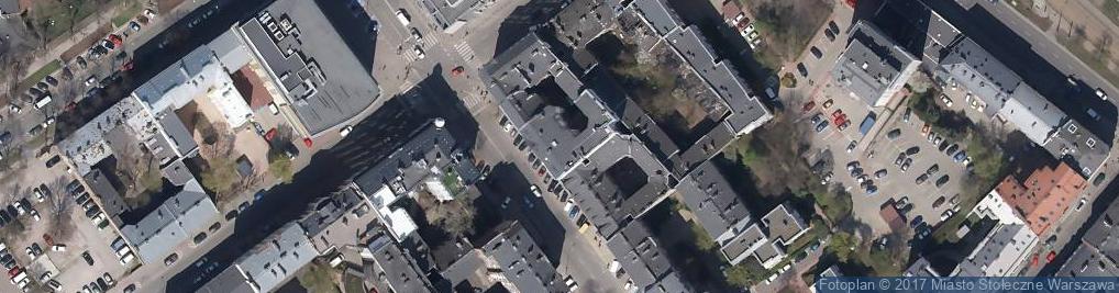 Zdjęcie satelitarne Usługi Brukarskie