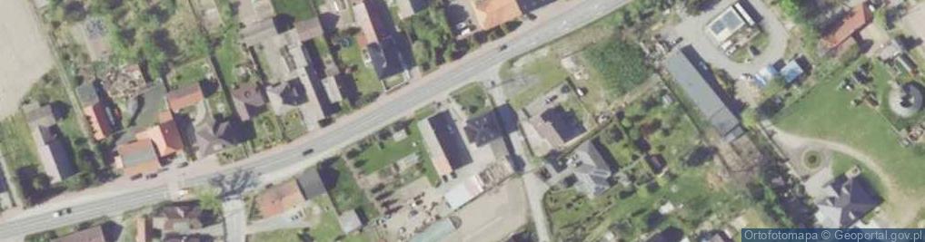 Zdjęcie satelitarne Usługi Brukarsko - Budowlane Cebula Iwona