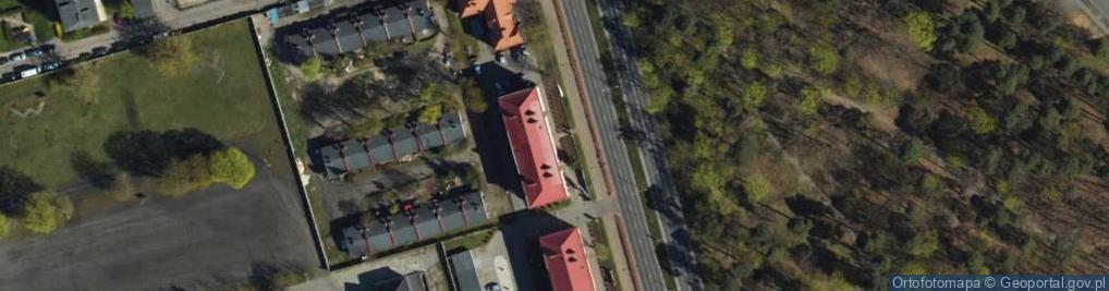 Zdjęcie satelitarne Usługi Brukarsko - Budowlane Dudbruk Michał Dudzik