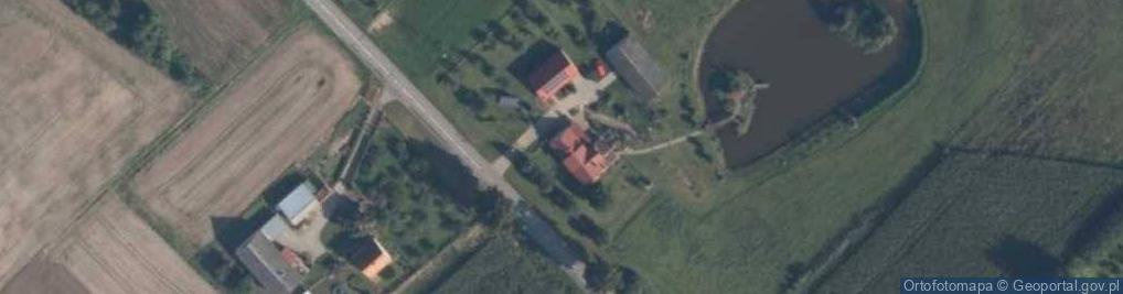 Zdjęcie satelitarne Usługi Budowlane '' Karolina Krystyna Beata Pająk