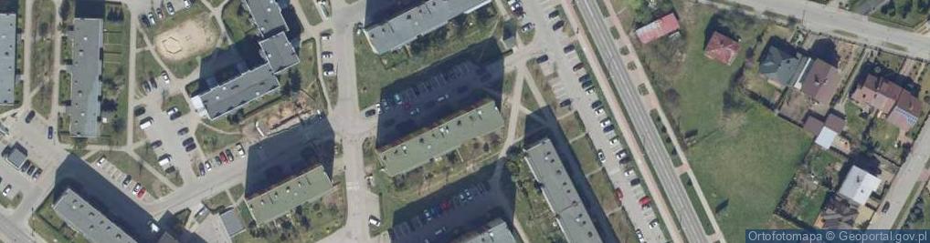 Zdjęcie satelitarne Usługi Budowlane 100