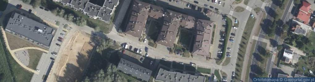 Zdjęcie satelitarne Usługi Budowlane Adam Adam Drozd