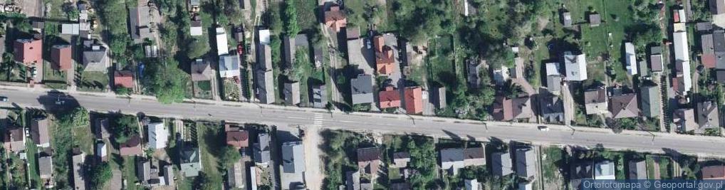 Zdjęcie satelitarne Usługi Budowlane Adamowicz Sławomir