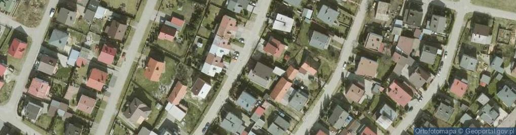 Zdjęcie satelitarne Usługi Budowlane Ako Andrzej Kokot