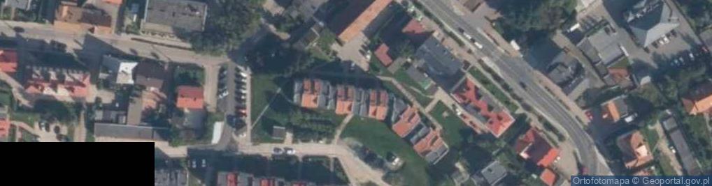 Zdjęcie satelitarne Usługi Budowlane Al-Bud-Ex Aleksander Nestorowicz