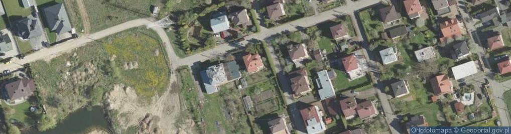 Zdjęcie satelitarne Usługi Budowlane Andrzej Nienałtowski