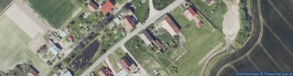 Zdjęcie satelitarne Usługi Budowlane Arkadiusz Śpiewak