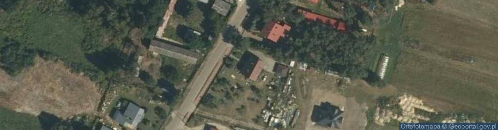 Zdjęcie satelitarne Usługi budowlane Artur Jeznach