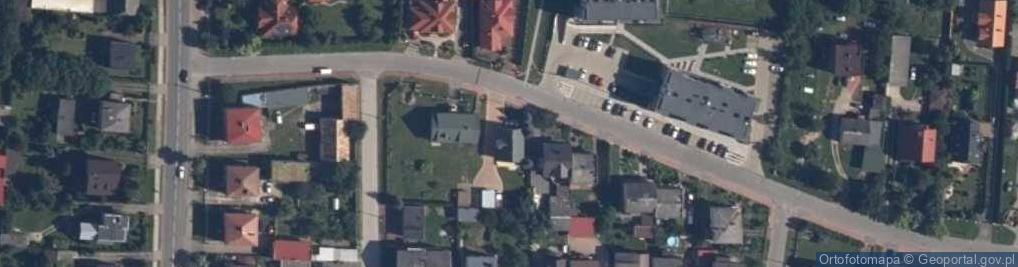 Zdjęcie satelitarne Usługi Budowlane Artur Nowak